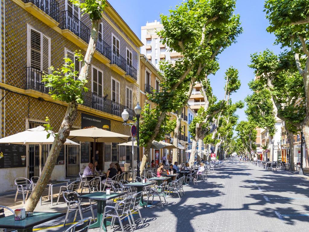 Anacasa Puerto Explanada Cervantes Ap1102 Denia Eksteriør bilde