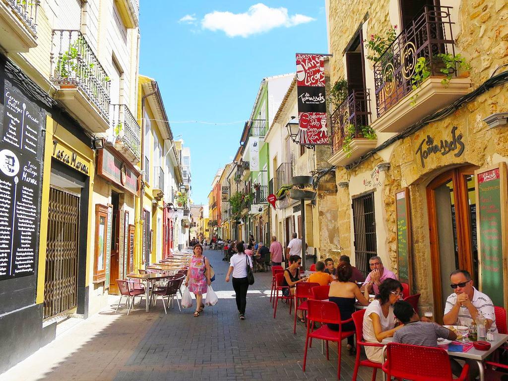Anacasa Puerto Explanada Cervantes Ap1102 Denia Eksteriør bilde