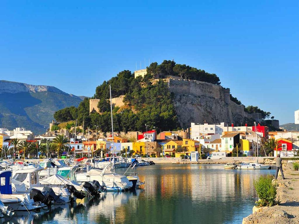 Anacasa Puerto Explanada Cervantes Ap1102 Denia Eksteriør bilde