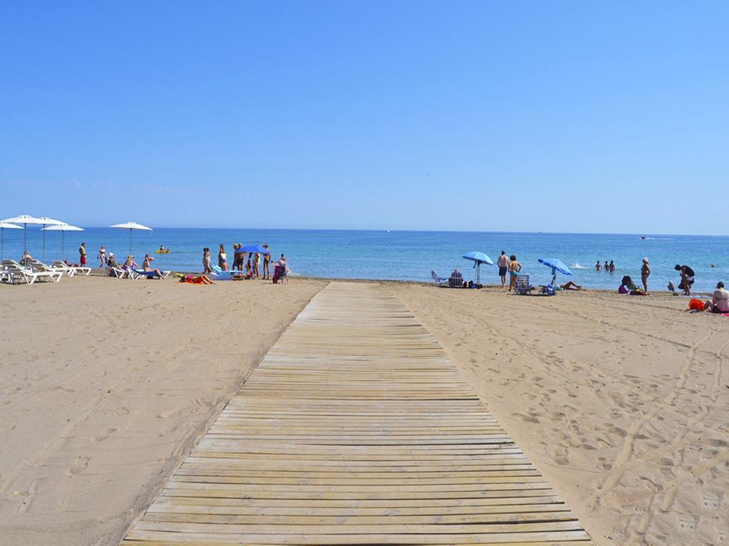 Anacasa Puerto Explanada Cervantes Ap1102 Denia Eksteriør bilde