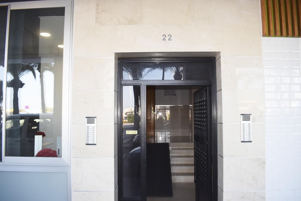 Anacasa Puerto Explanada Cervantes Ap1102 Denia Eksteriør bilde